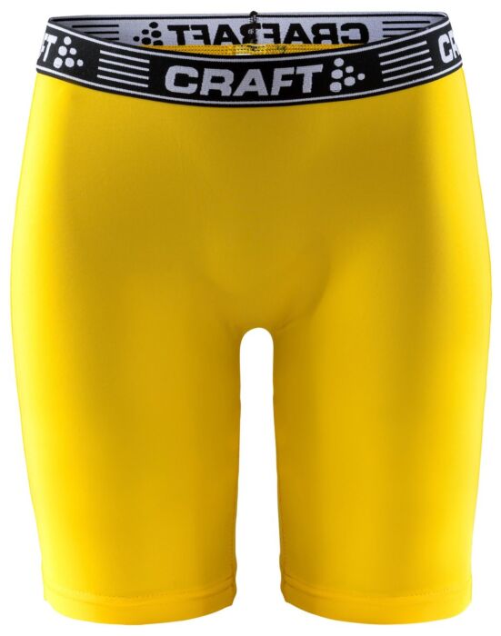 Craft Pro Control 9" Boxer Dames Sweden Yellow