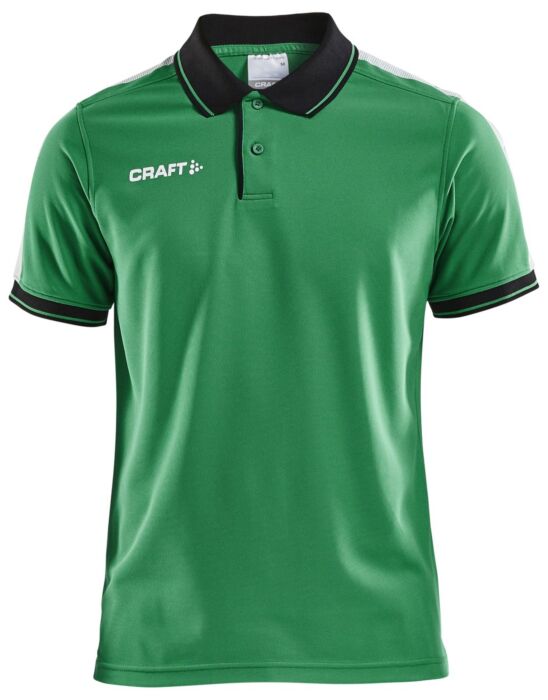 Craft Pro Control Poloshirt Heren Team Green/Black