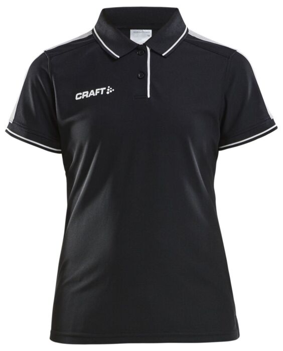Craft Pro Control Poloshirt Dames Black/White