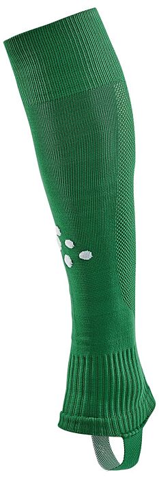 Craft Pro Control Solid W-O Foot Socks Jr Kinderen Team Green
