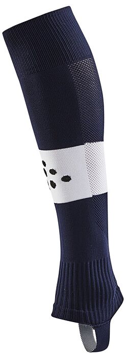 Craft Pro Control Stripe W-O Foot Socks Senior Navy/White