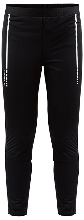 Craft Warm Club 3/4 Zip Pants Jr Kinderen Black