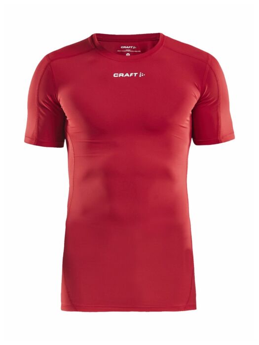 Craft Pro Control Compression Tee Bright Red