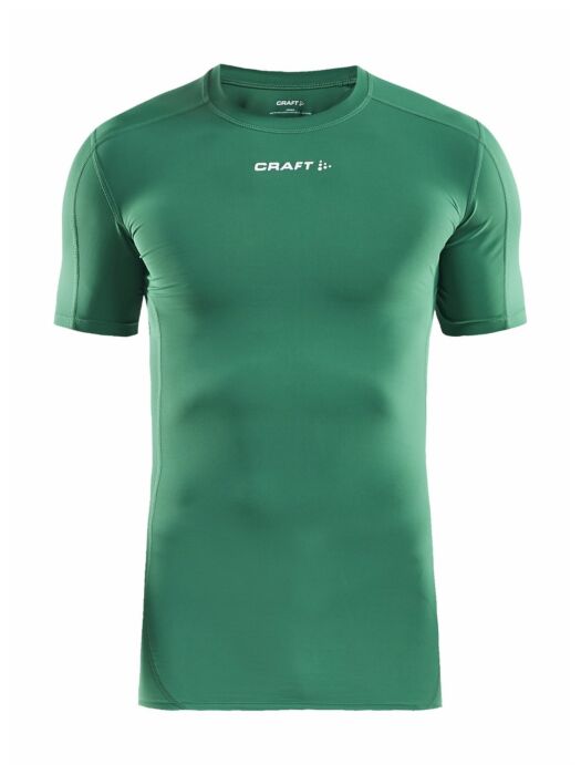 Craft Pro Control Compression Tee Team Green