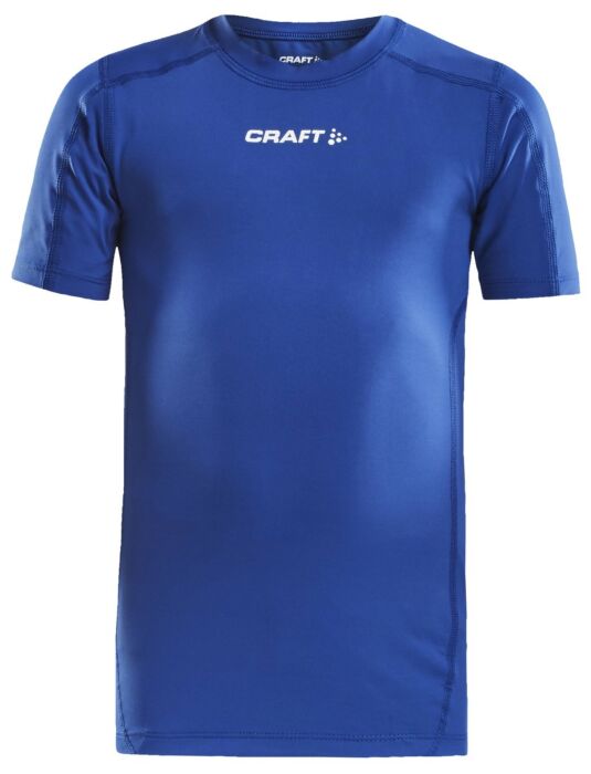 Craft Pro Control Compression Tee Jr Kinderen Club Cobolt