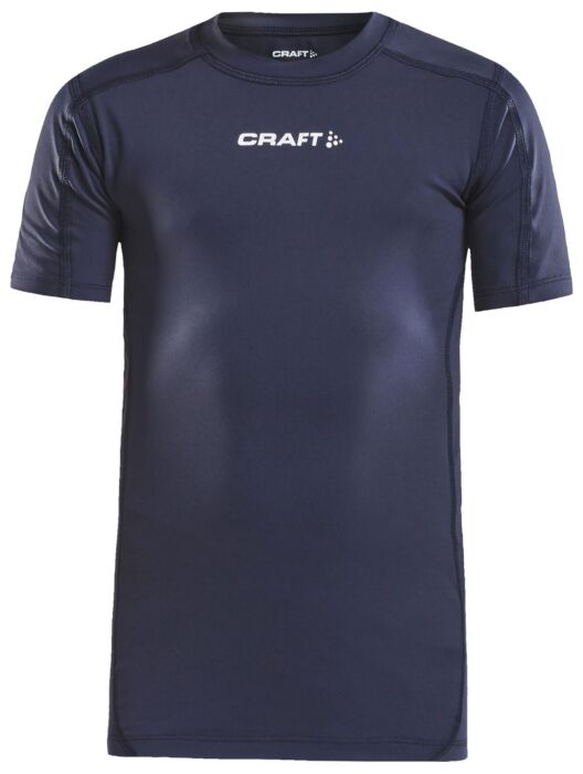 Craft Pro Control Compression Tee Jr Kinderen Navy