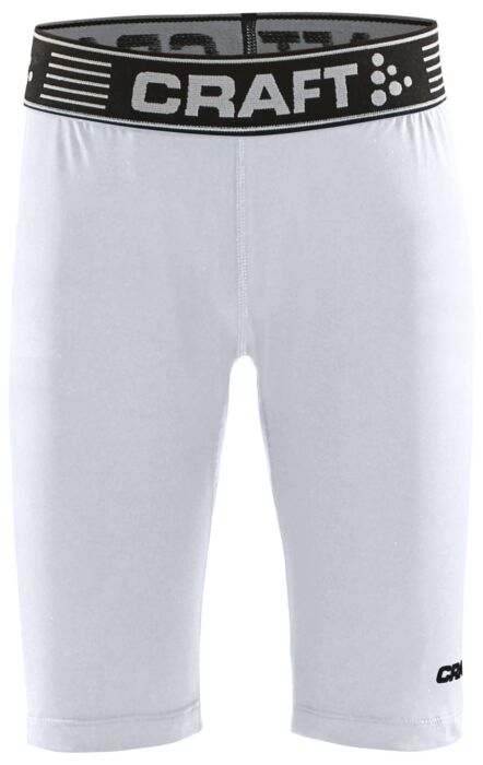 Craft Pro Control Compression Short Tights Jr Kinderen White
