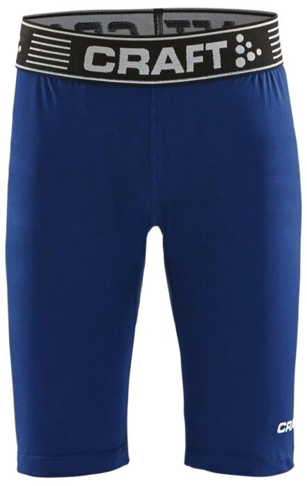 Craft Pro Control Compression Short Tights Jr Kinderen Club Cobolt