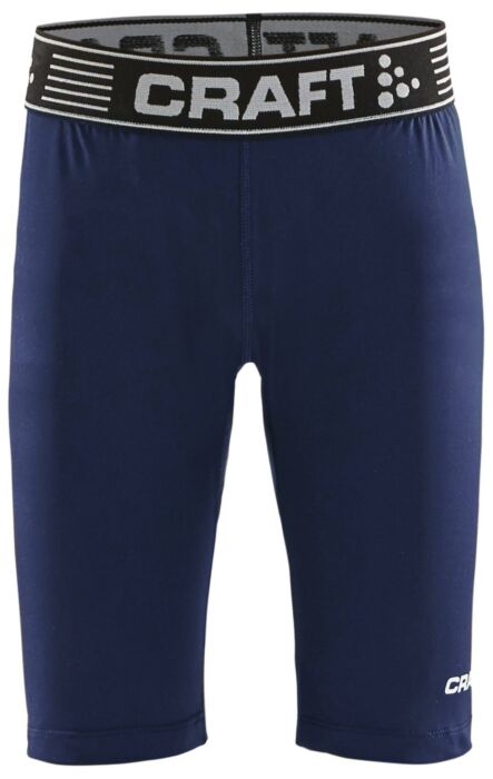 Craft Pro Control Compression Short Tights Jr Kinderen Navy