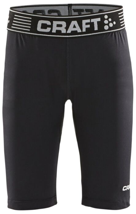 Craft Pro Control Compression Short Tights Jr Kinderen Black