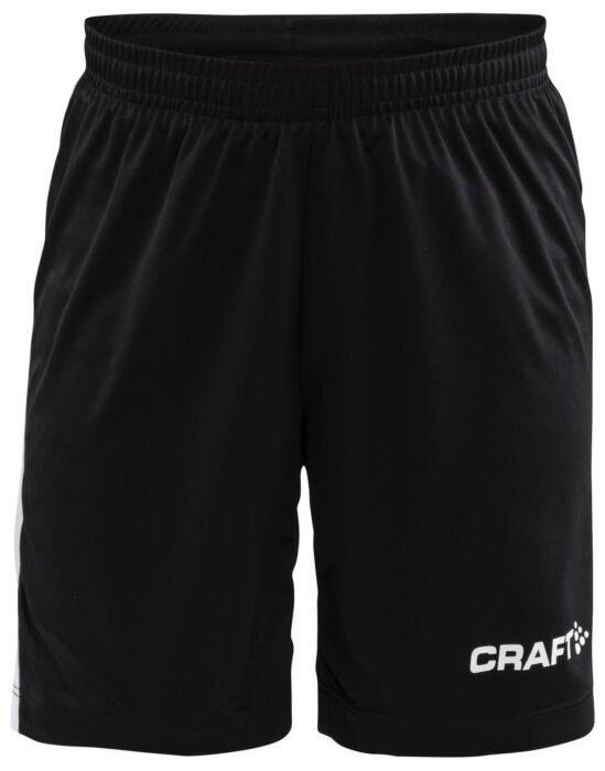 Craft Progress Longer Shorts Contrast Wb Jr Kinderen Black/White