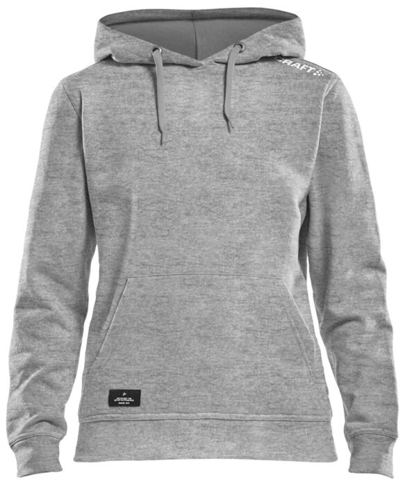 Craft Community Hoodie W Dames Grey Melange