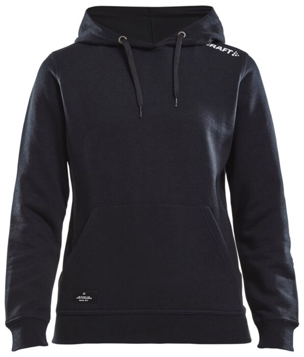 Craft Community Hoodie W Dames Black
