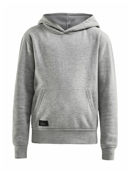 Craft Community Hoodie Jr Kinderen Grey Melange