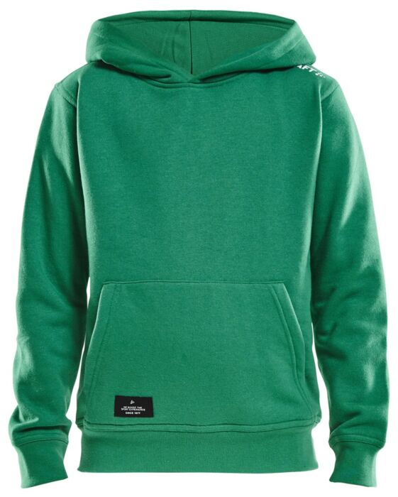 Craft Community Hoodie Jr Kinderen Team Green