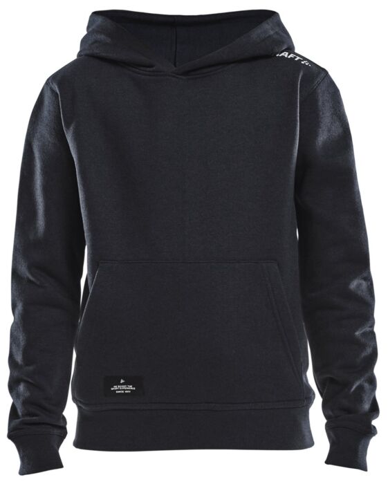 Craft Community Hoodie Jr Kinderen Black