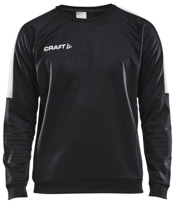 Craft Progress R-Neck Sweater Heren Black/White
