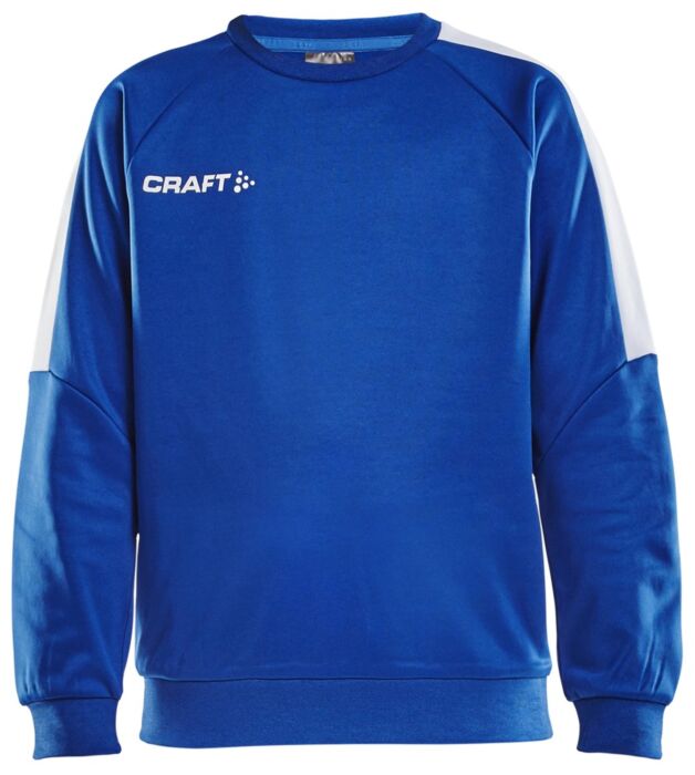 Craft Progress R-Neck Sweater Jr Kinderen Club Cobolt/White