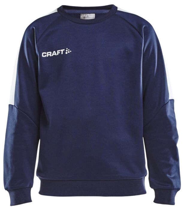 Craft Progress R-Neck Sweater Jr Kinderen Navy/White