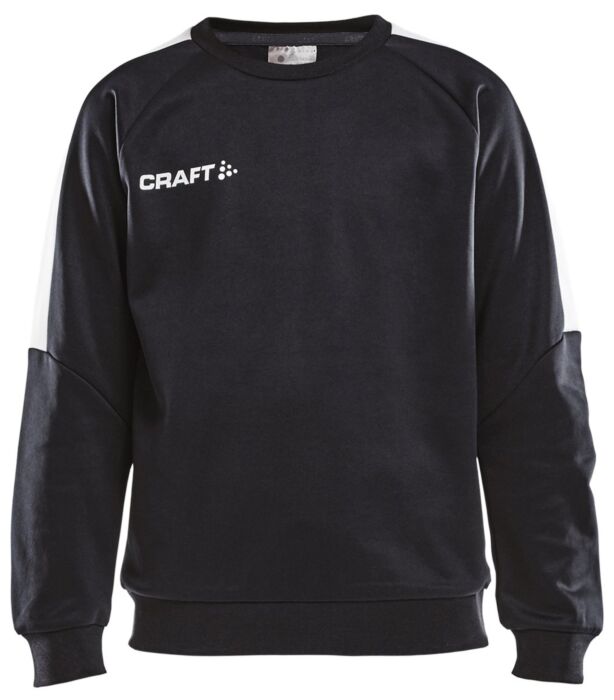Craft Progress R-Neck Sweater Jr Kinderen Black/White