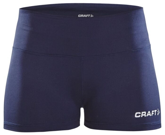 Craft Squad Hotpants Dames Navy