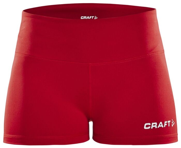 Craft Squad Hotpants Dames Bright Red