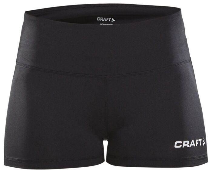 Craft Squad Hotpants Dames Black