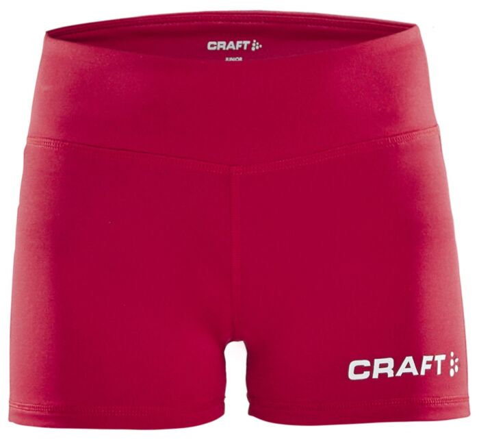 Craft Squad Hotpants Jr Kinderen Bright Red