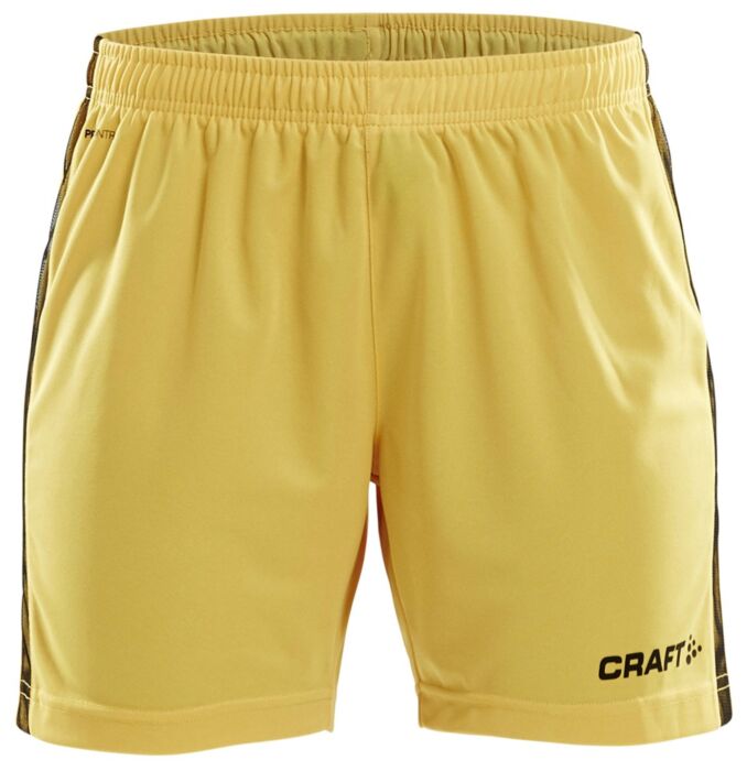 Craft Pro Control Mesh Shorts Dames Sweden Yellow/Black