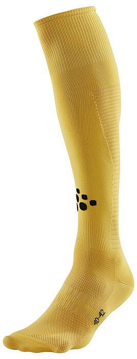 Craft Pro Control Socks Sweden Yellow