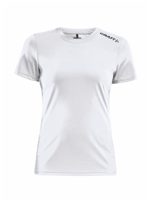Craft Rush Ss Tee Dames White