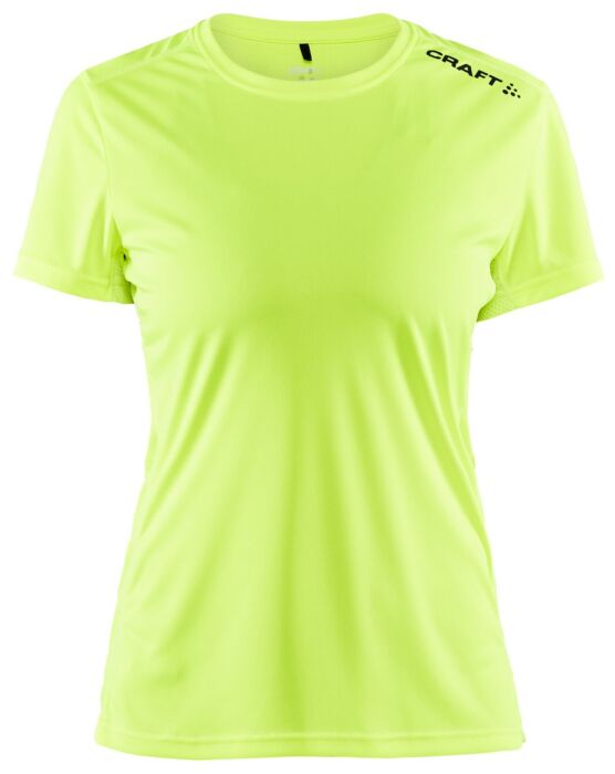 Craft Rush Ss Tee Dames Flumino