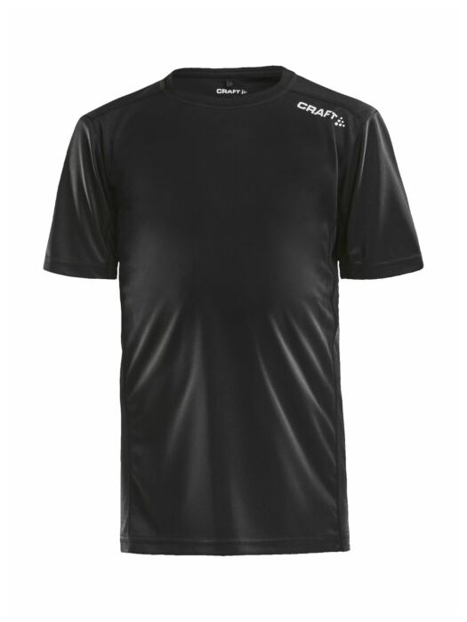 Craft Rush Ss Tee Jr Kinderen Black