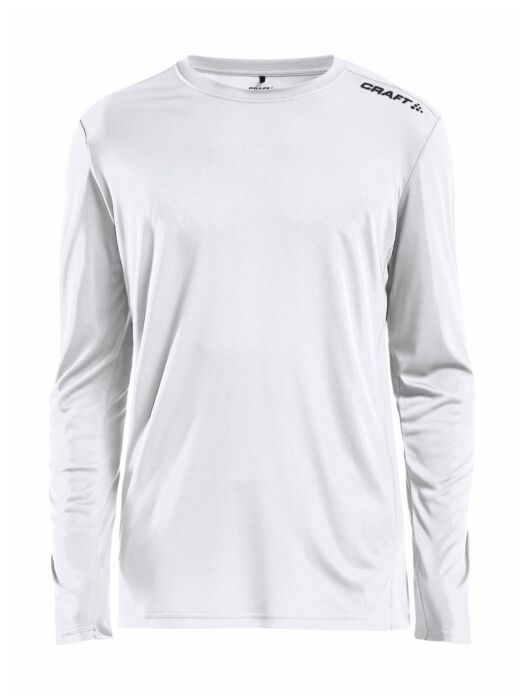 Craft Rush Ls Tee Heren White