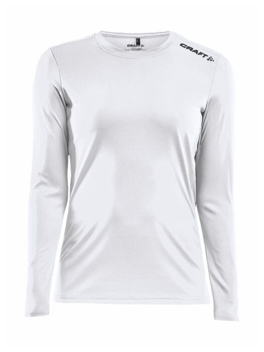 Craft Rush Ls Tee Dames White