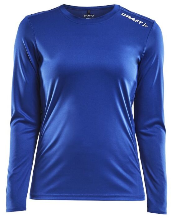 Craft Rush LS Tee Dames Club Cobolt