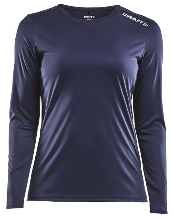 Craft Rush LS Tee Dames Navy