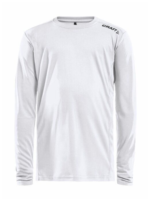 Craft Rush Ls Tee Jr Kinderen White