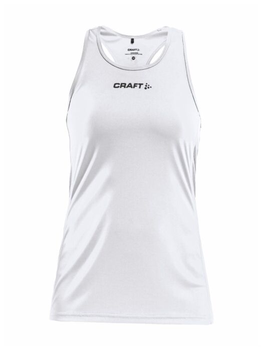 Craft Rush Singlet Dames White