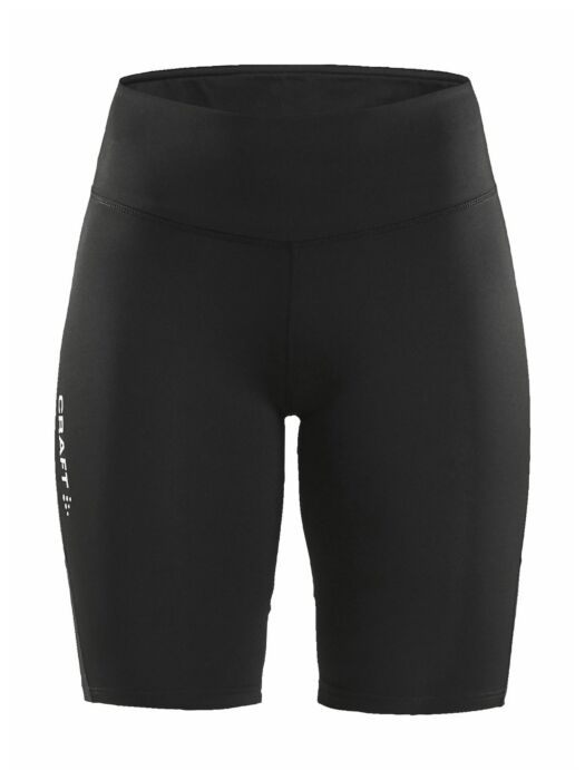 Craft Rush Short Tights Dames Black/Black