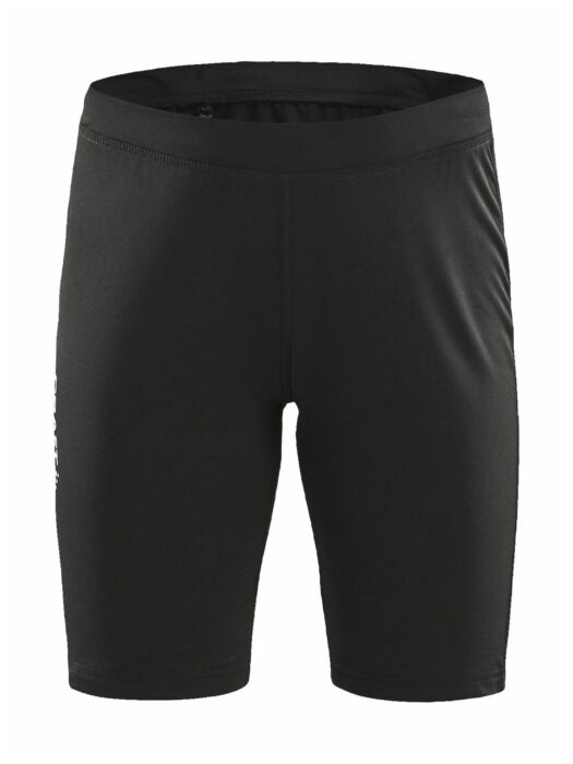 Craft Rush Short Tights Jr Kinderen Black/Black