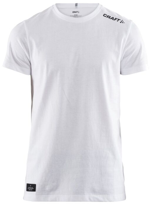 Craft Community Mix Ss Tee M Heren White