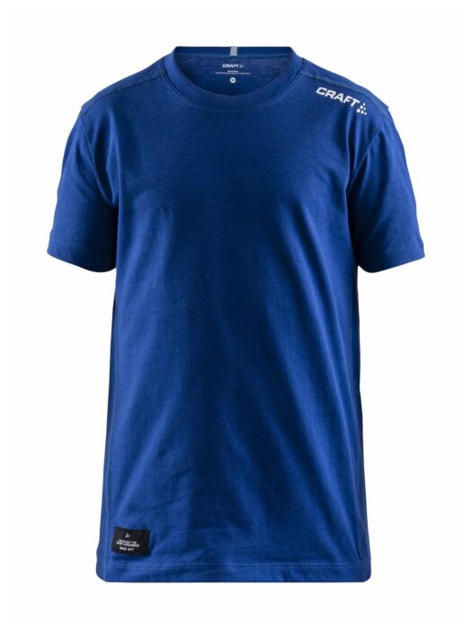 Craft Community Mix Ss Tee Jr Kinderen Club Cobolt