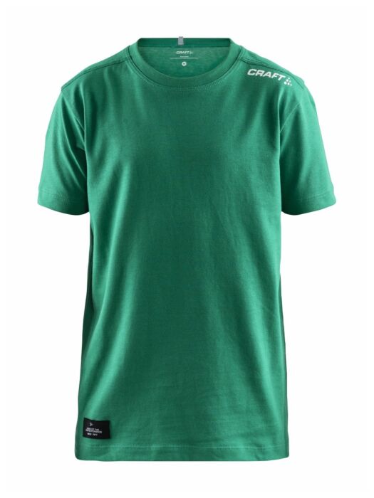 Craft Community Mix Ss Tee Jr Kinderen Team Green