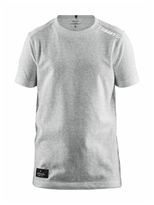Craft Community Mix Ss Tee Jr Kinderen Grey Melange