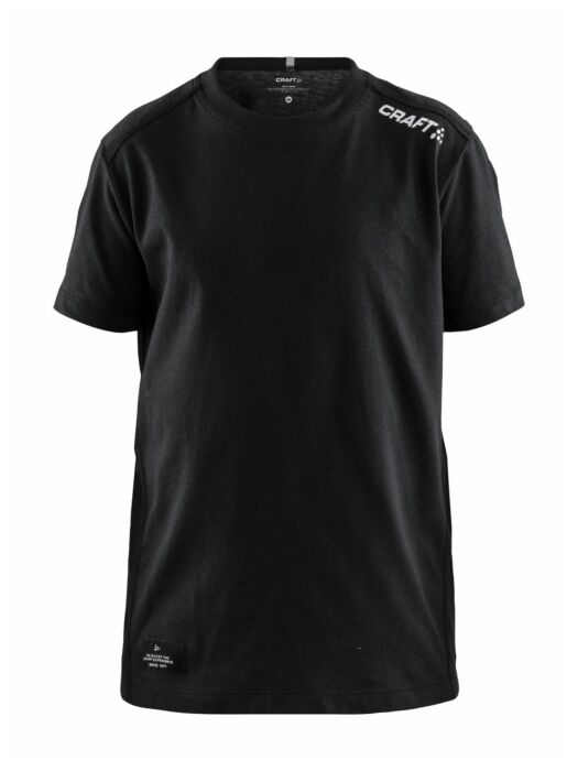 Craft Community Mix Ss Tee Jr Kinderen Black