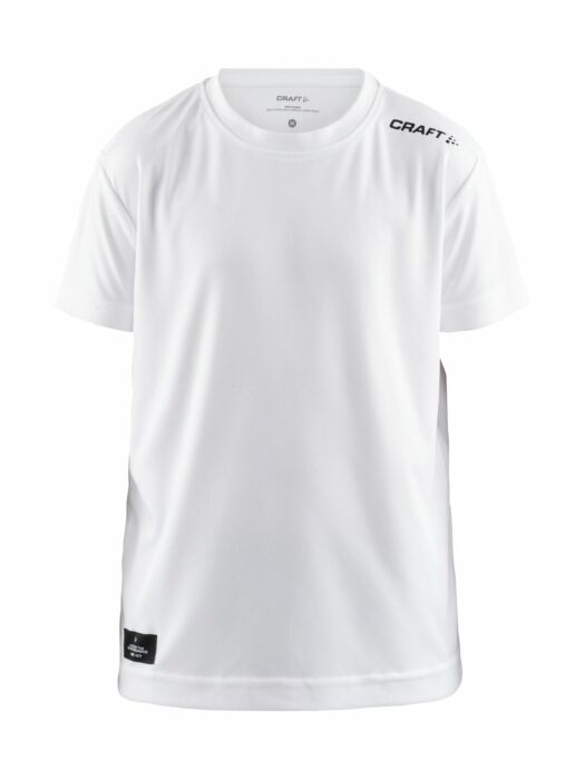 Craft Community Function Ss Tee Jr Kinderen White