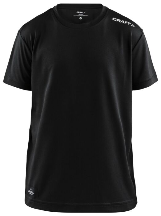 Craft Community Function Ss Tee Jr Kinderen Black