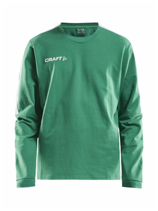 Craft Progress Gk Sweatshirt Heren Team Green/White