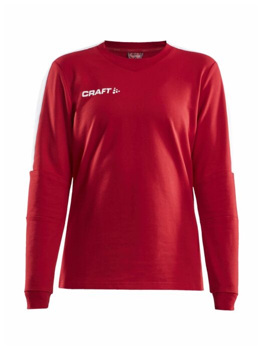 Craft Progress Gk Sweatshirt Dames Bright Red/White